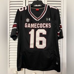 NWOT LaNorris Sellers Under Armour South Carolina Gamecocks Jersey Sz S Adult